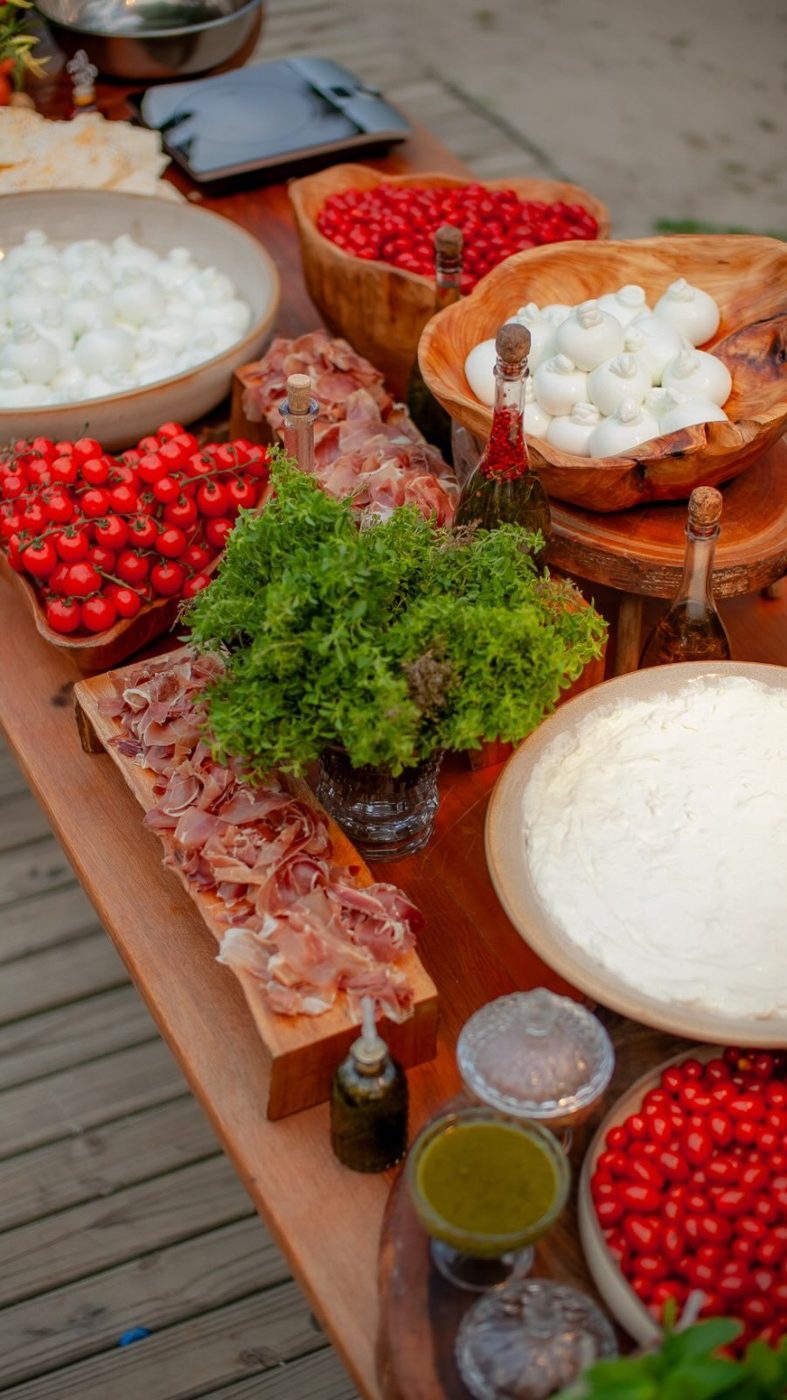 Mesa de evento