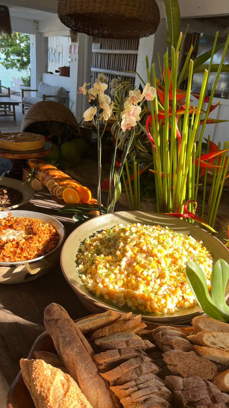 Mesa de buffet